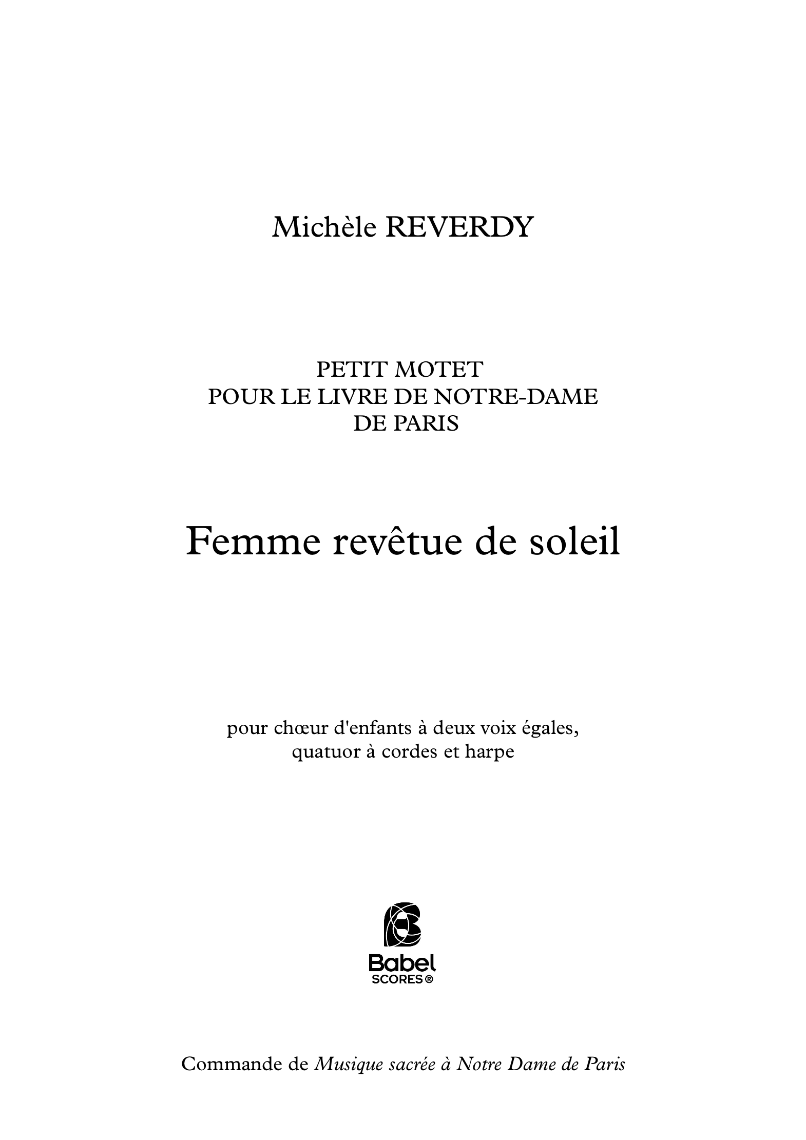 FemmeVetue_Petit Motet version 2 quatuor et harpe A4 z